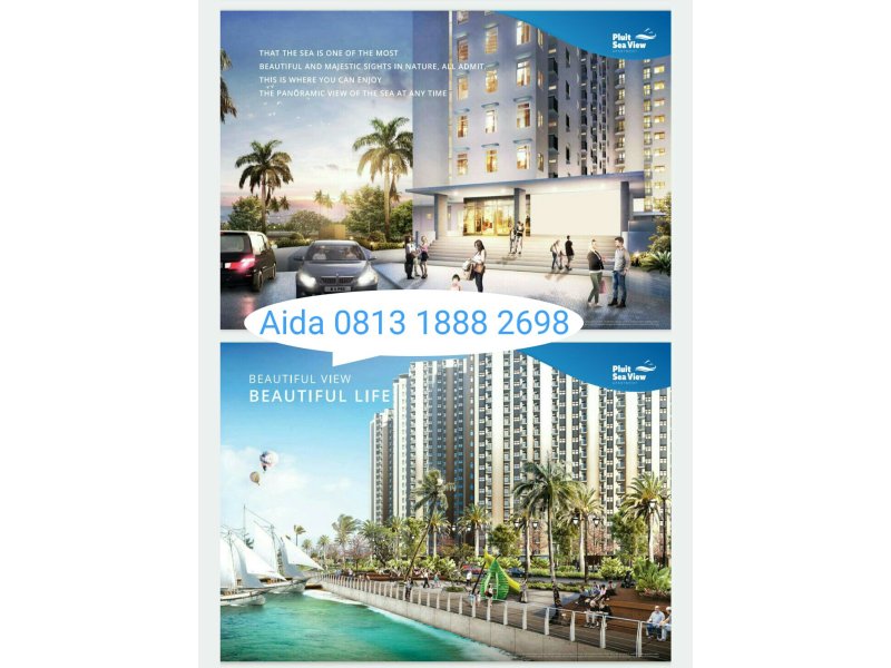 Apartemen Pluit Seaview Hunian Nyaman View Laut AG1914