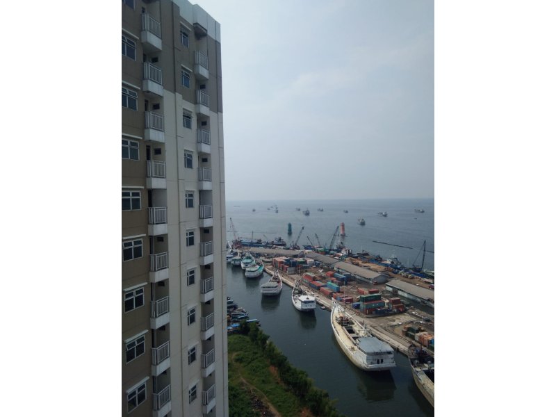 Apartemen Pluit Seaview Hunian Nyaman View Laut AG1914