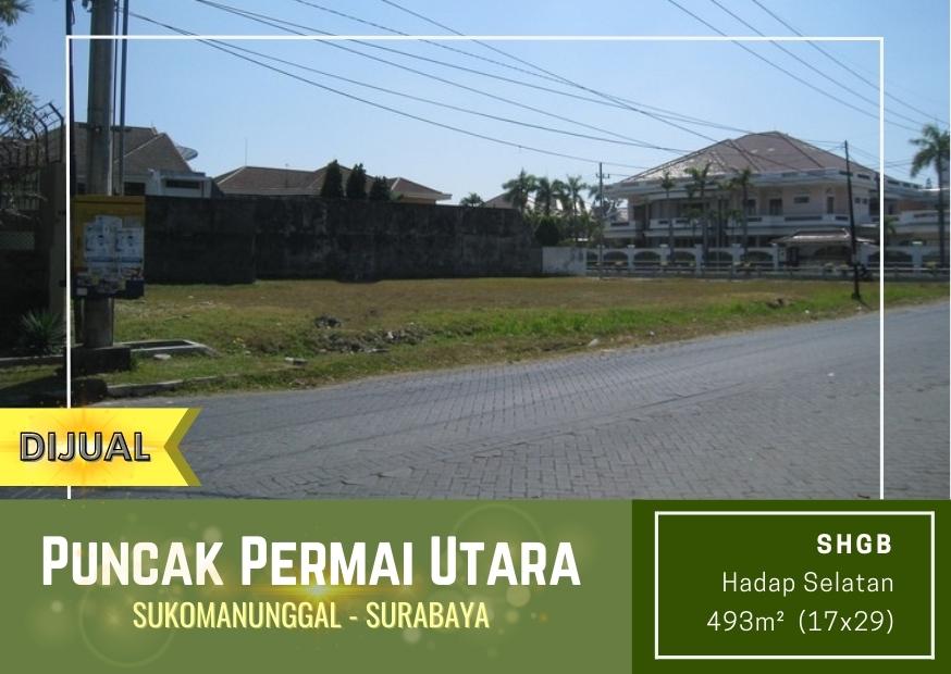 Blue Chip Kavling Puncak Permai Utara Sukomanunggal Surabaya