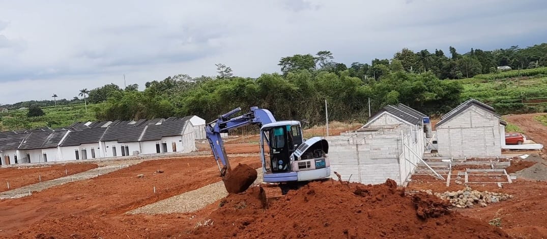 RUMAH MODERN MINIMALIS HUNIAN NYAMAN ASRI BEBAS BANJIR LOKASI ST