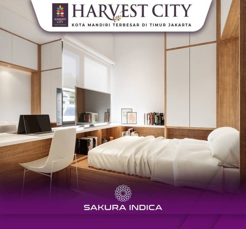 Harvest City Hunian Asri di Kota Cibubur MD893