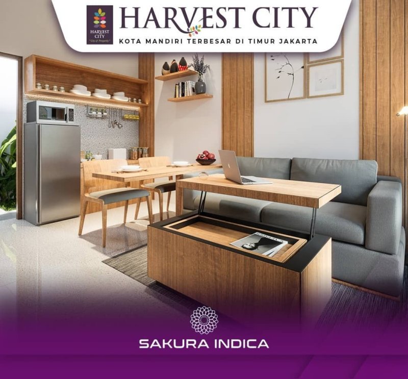 Harvest City Hunian Asri di Kota Cibubur MD893