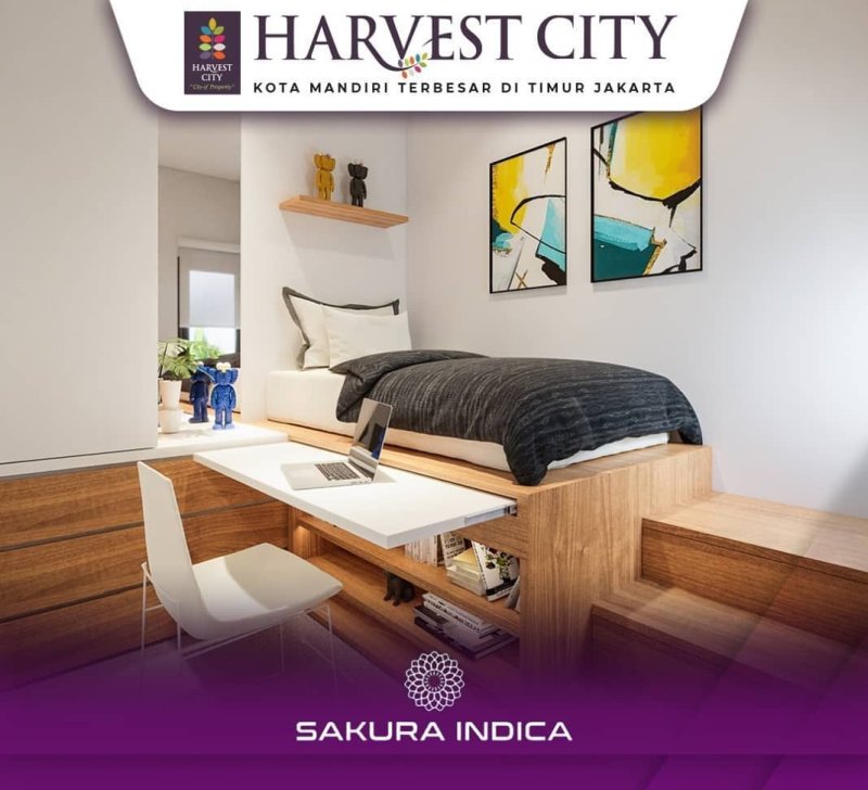 Harvest City Hunian Asri di Kota Cibubur MD893