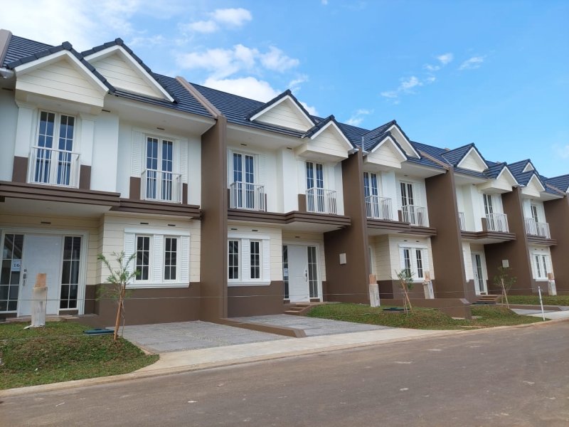 Dijual Rumah Cantik Rancamaya Golf estate Tipe Marcato