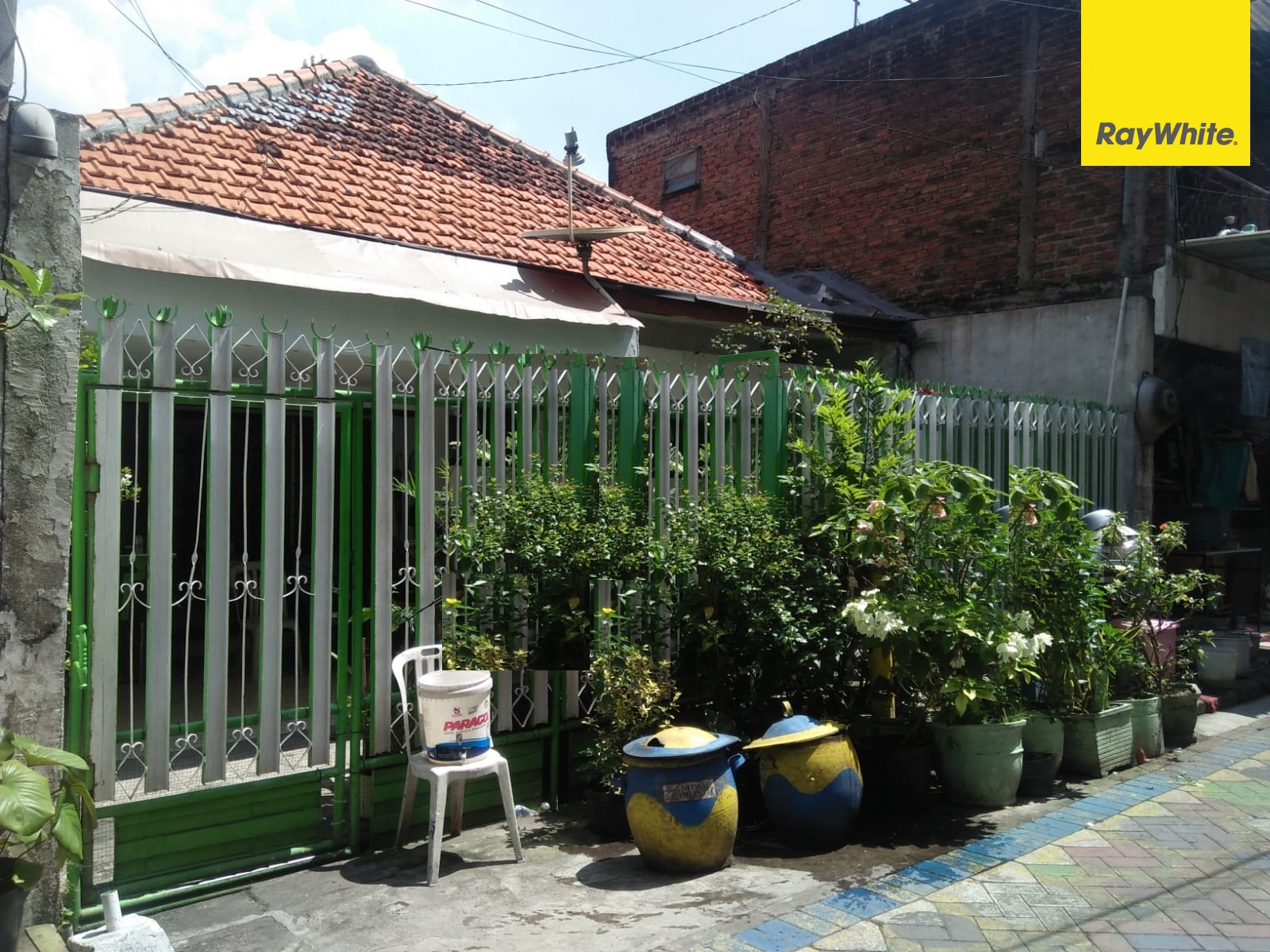 Rumah Dijual Tambak Segaran Wetan Rangkah Tambaksari Surabaya