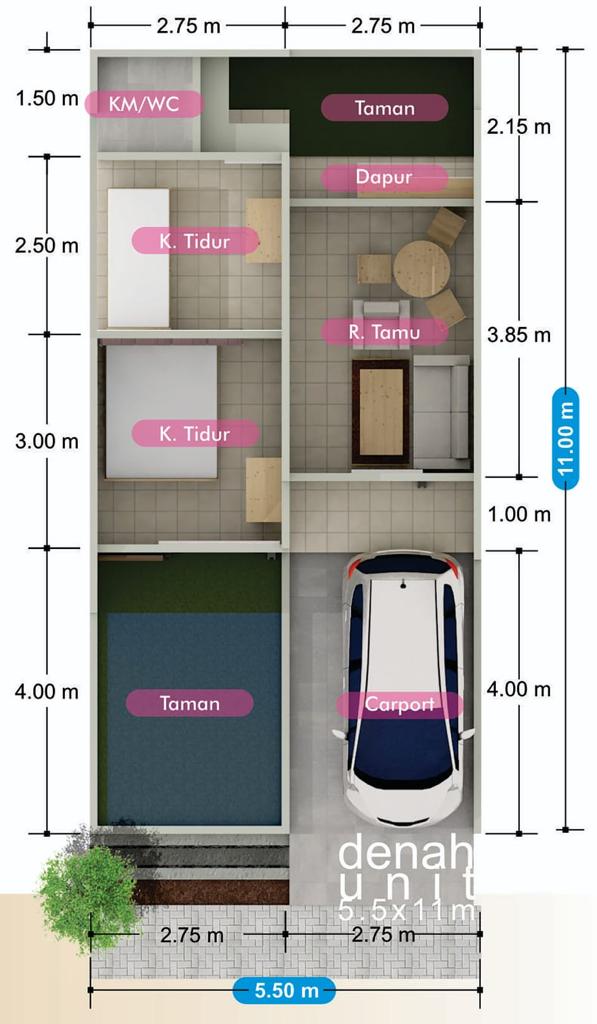 Perumahan Imanan Residence Cikarang MD899