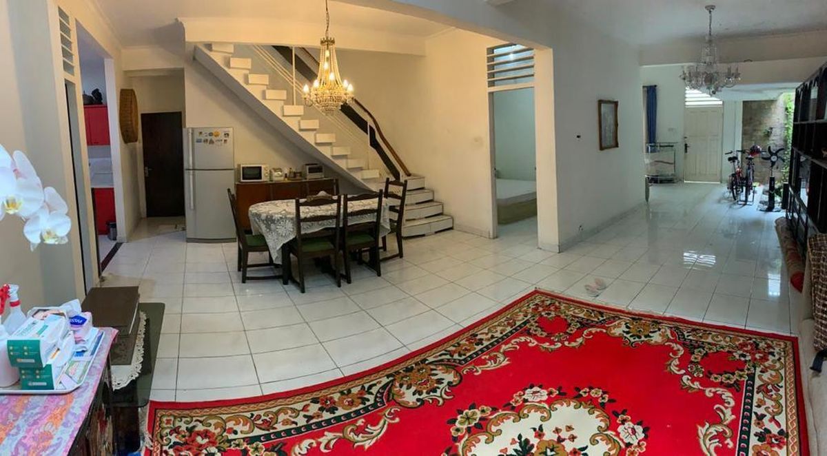 Dijual Rumah Strategis di Bendungan Hilir Jakarta Pusat PR1897