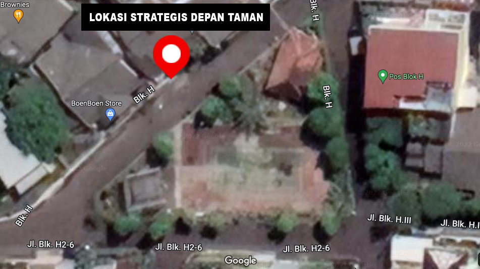 Rumah Selangkah ke Jakarta Selatan Posisi Strategis Jarang Ada