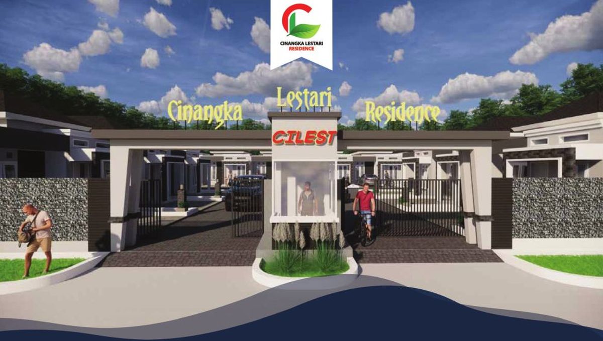 Cinangka Lestari Residence, Strategis di Sawangan Depok MD904