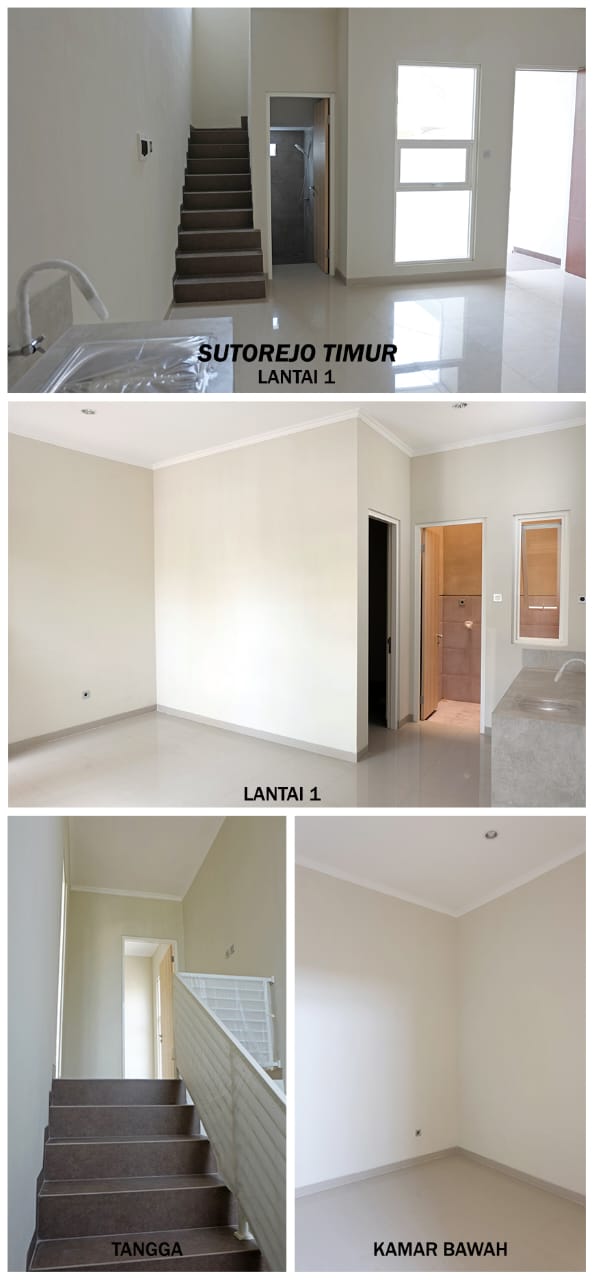 Rumah Dijual Sutorejo Timur, Mulyorejo, Surabaya