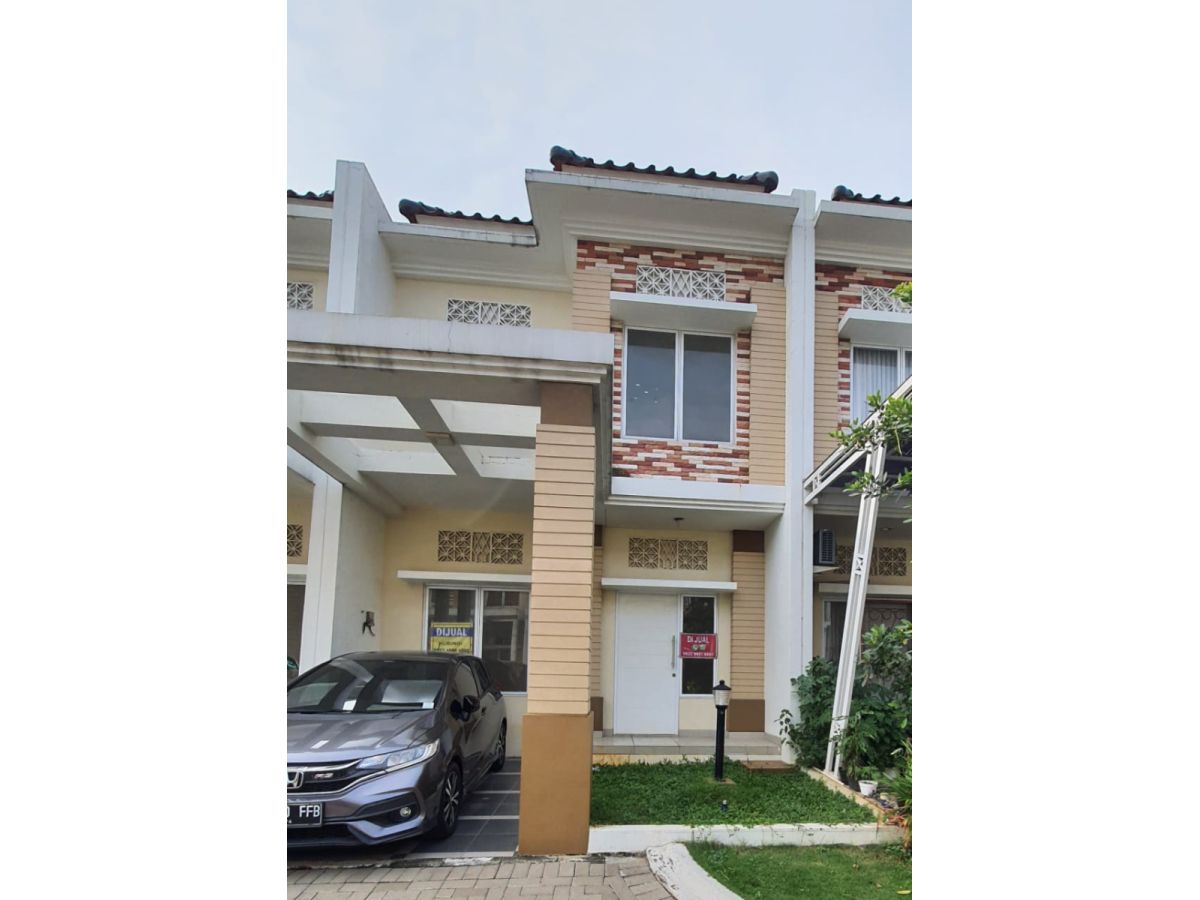 Dijual Rumah di Cluster Djava, Jababeka, Cikarang AG1935