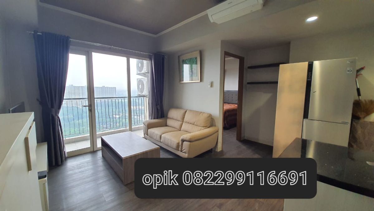 Disewa Apartemen Oasis Cikarang Tipe 2BR Lantai 21 AG1936