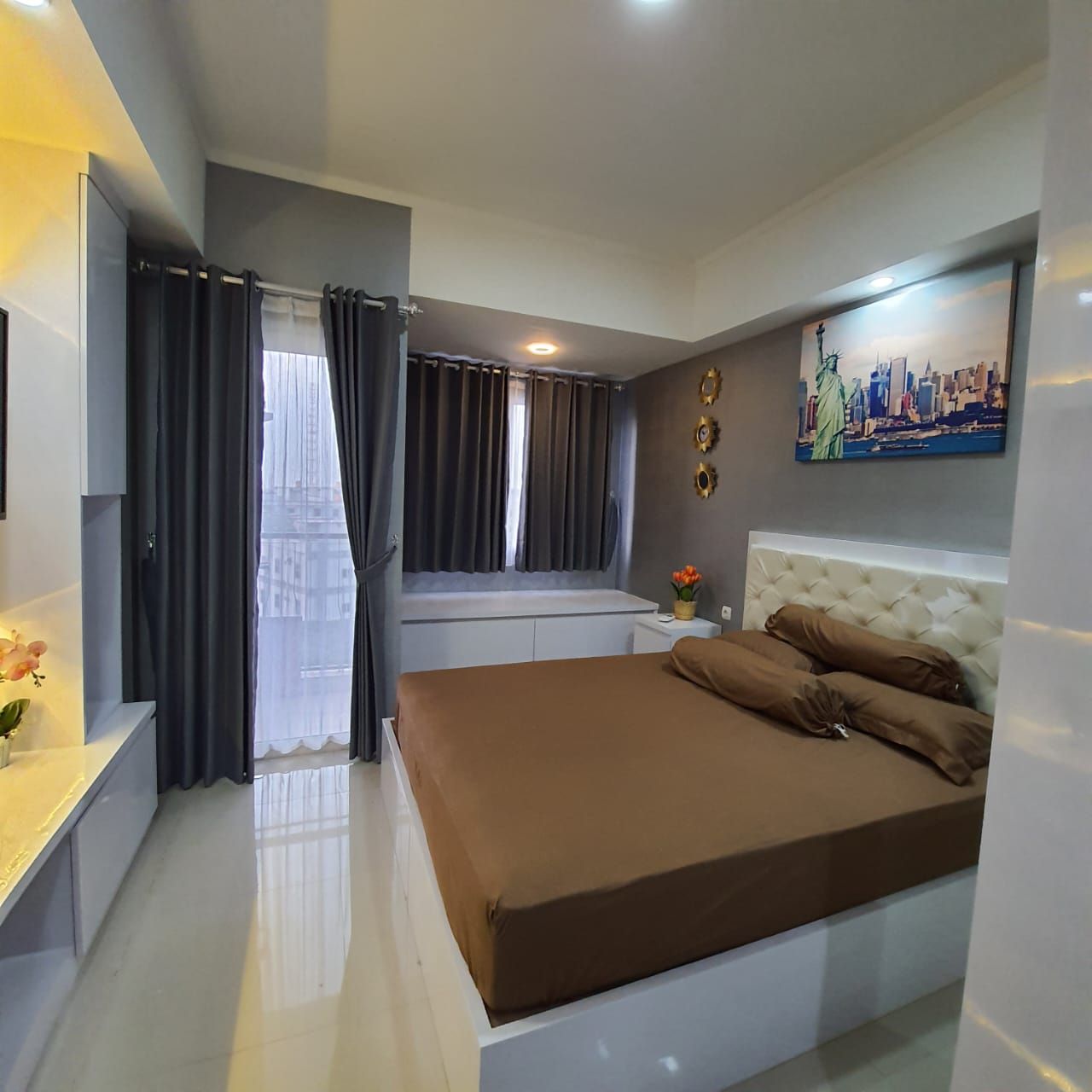 Disewa Apartemen Oasis Cikarang Tipe Studio Full Furnished AG193