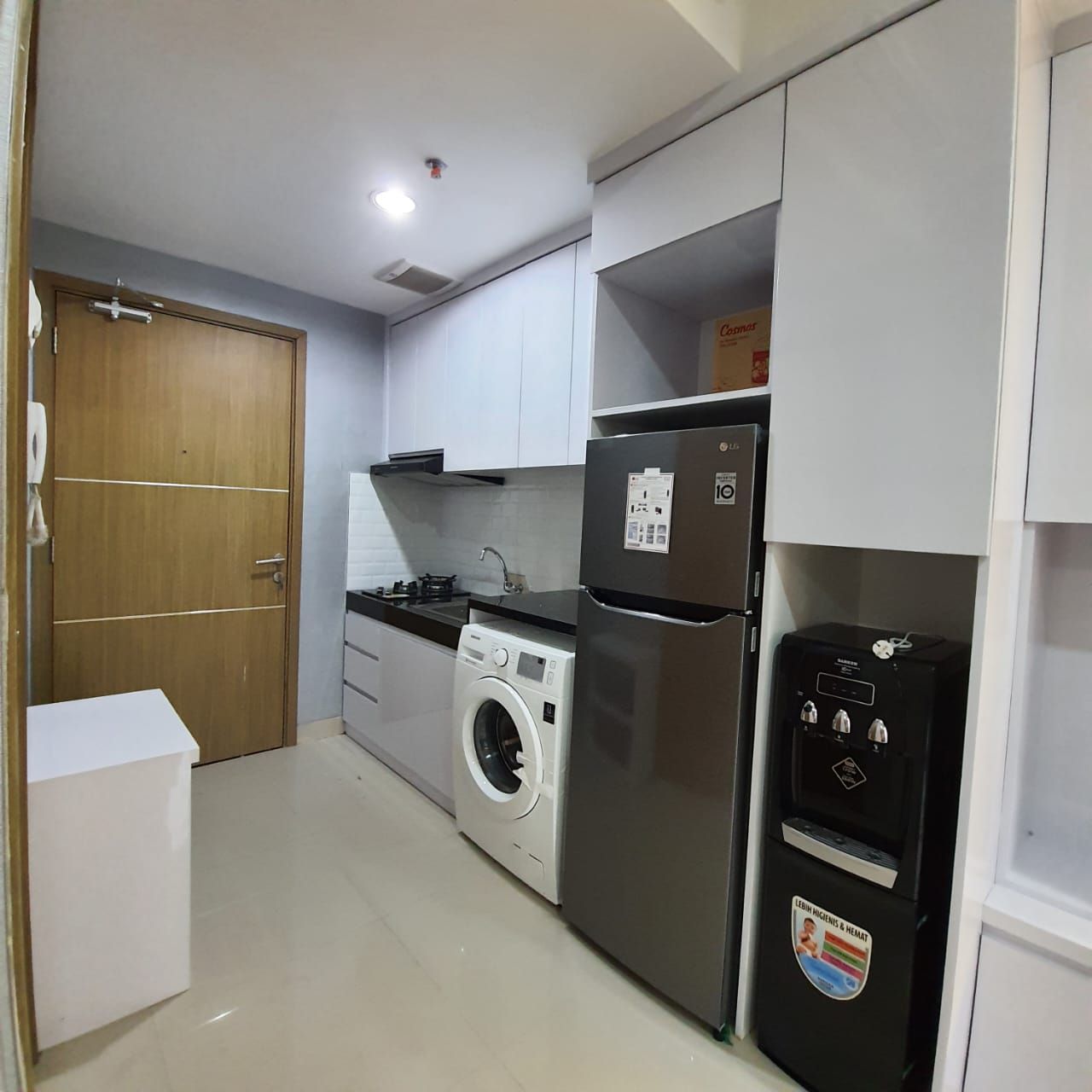 Disewa Apartemen Oasis Cikarang Tipe Studio Full Furnished AG193