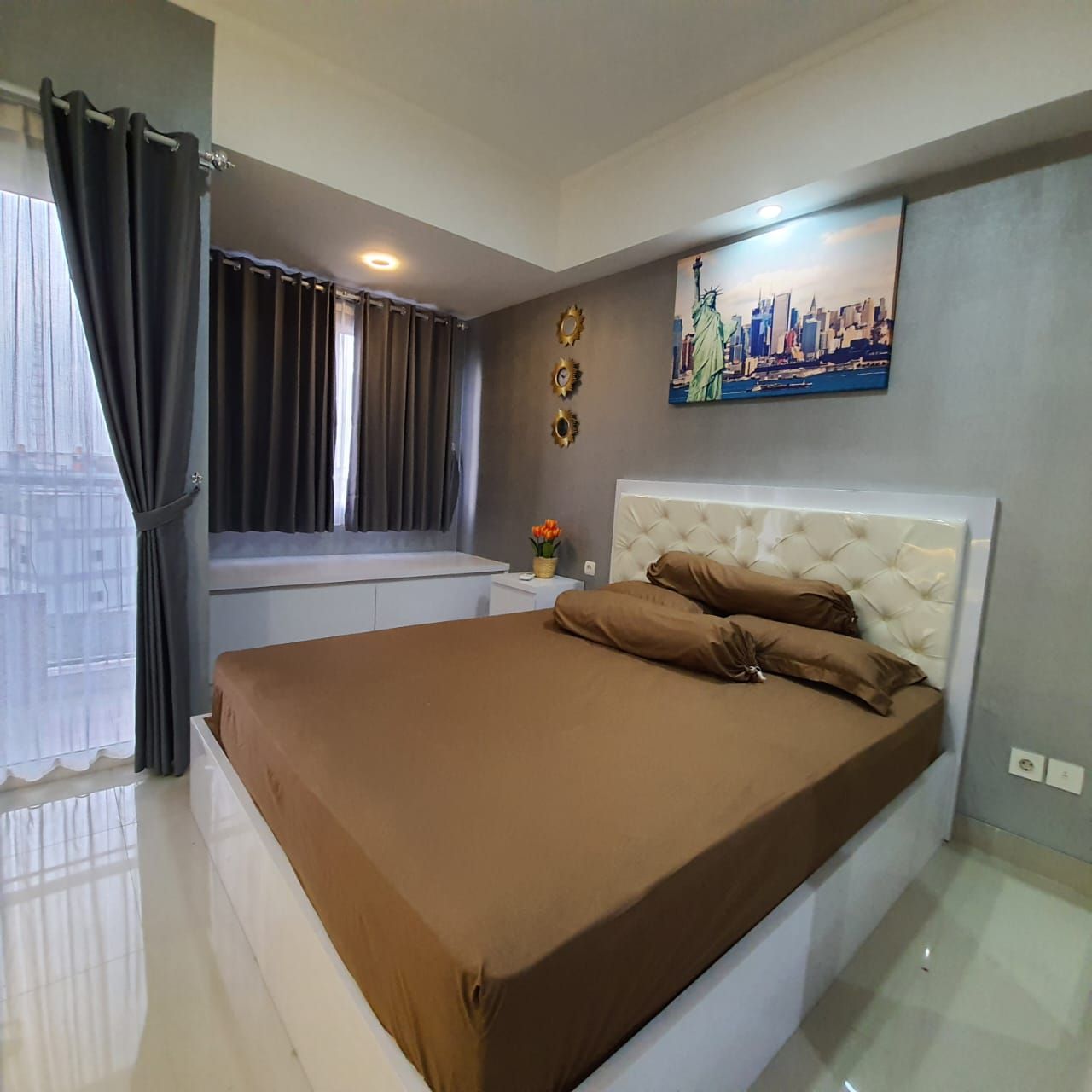 Disewa Apartemen Oasis Cikarang Tipe Studio Full Furnished AG193