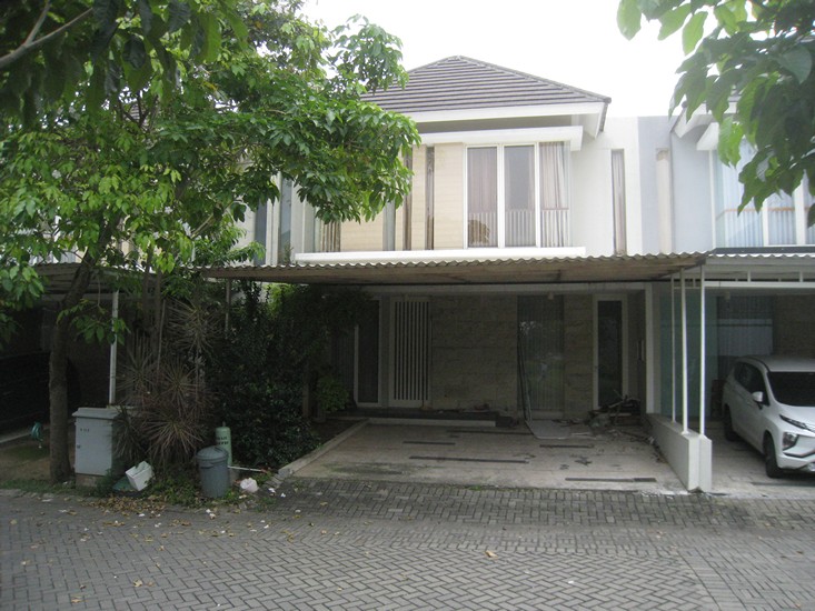 Rumah Minimalis Siaphuni, CitraLand Taman Puspa Raya, Surabaya.