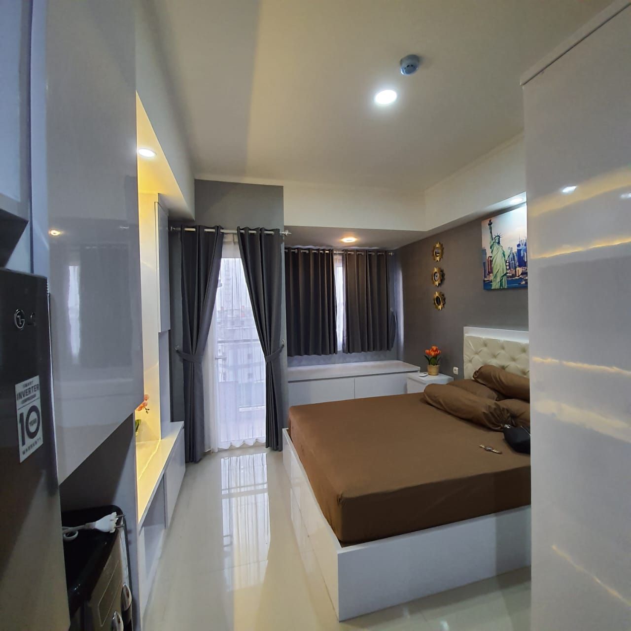 Disewa Apartemen Oasis Cikarang Tipe Studio Full Furnished AG193