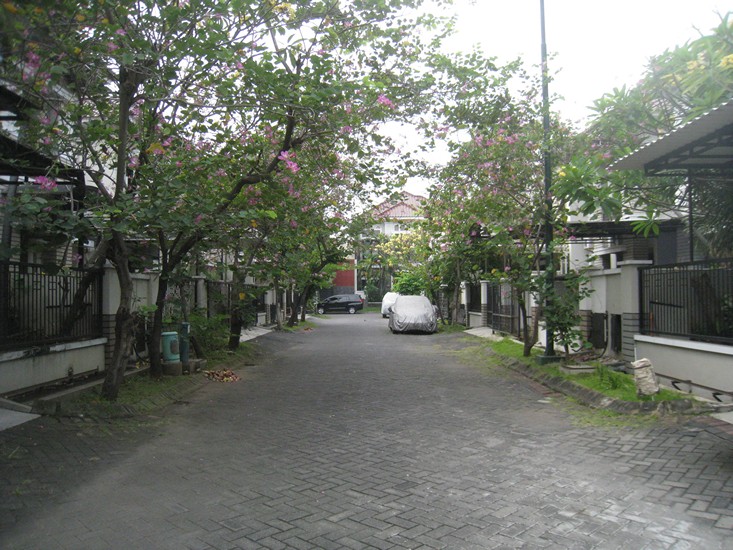 Rumah Central Park A.Yani Regency, Ketintang, Surabaya.