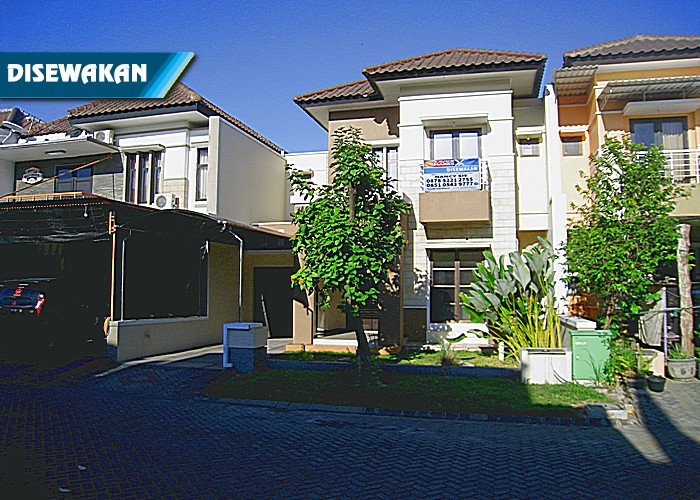 Rumah Apik, Siap Huni Royal Residence, Kensington, Surabaya