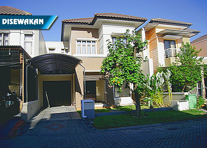 Rumah Apik, Siap Huni Royal Residence, Kensington, Surabaya