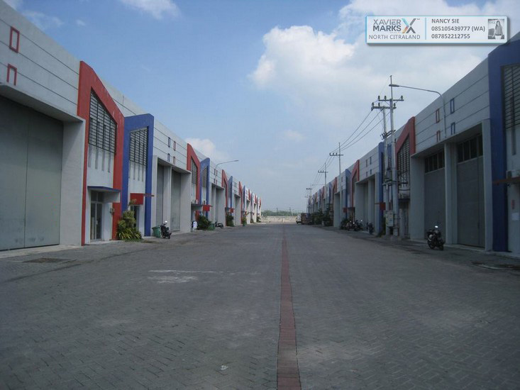 Gudang SerbaGuna & Fungsional Legundi BizPark, Driyorejo, Gresik