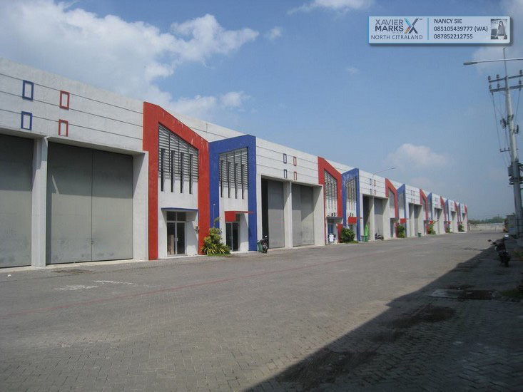 Gudang SerbaGuna & Fungsional Legundi BizPark, Driyorejo, Gresik