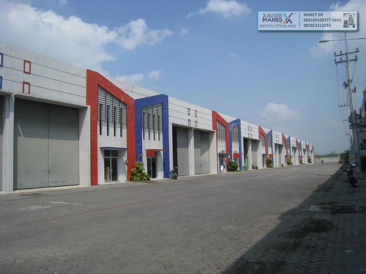 Gudang SerbaGuna & Fungsional Legundi BizPark, Driyorejo, Gresik