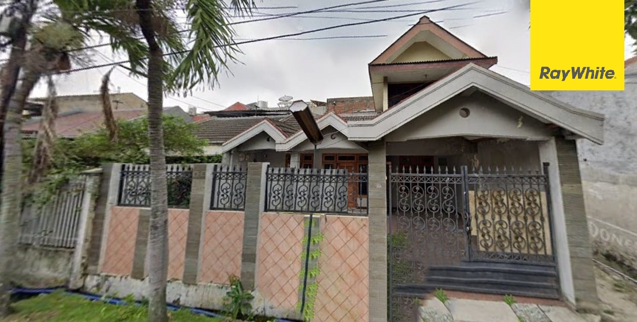 Rumah 2 Lantai Simpang Darmo Permai Selatan Surabaya