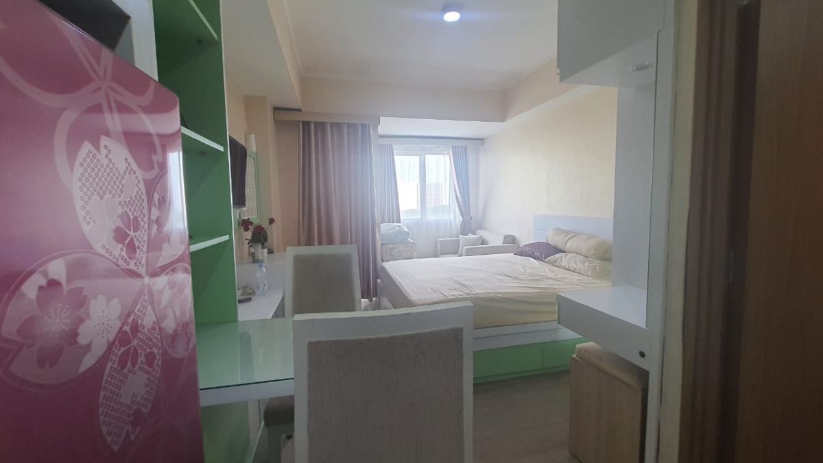 Disewa Oasis Apartment Cikarang - Studio Lt 7 Full Furnished