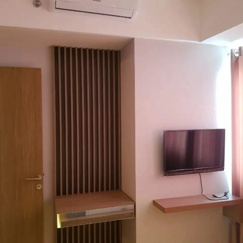 Disewa Oasis Apartment Cikarang 2 Bedroom Lantai 14 Furnished AG