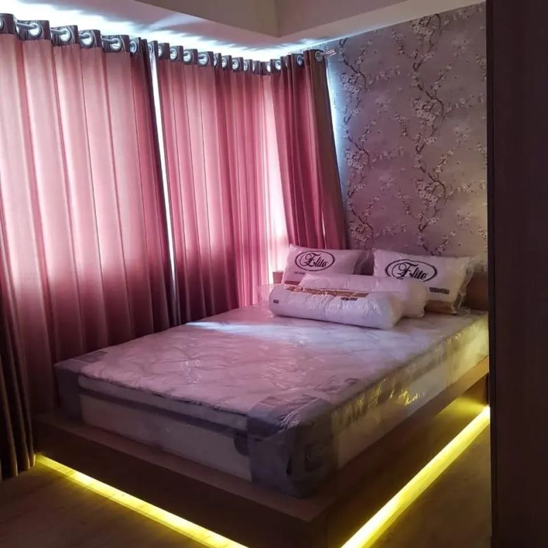 Disewa Oasis Apartment Cikarang 2 Bedroom Lantai 14 Furnished AG