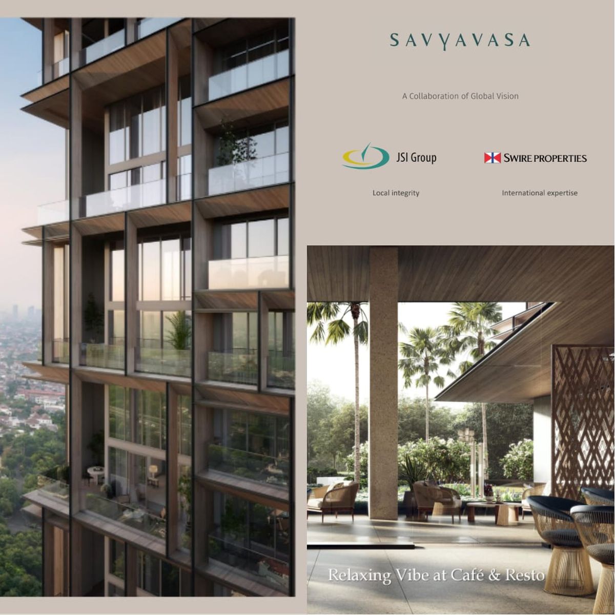 Savyavasa Apartemen & Residential Luxury, Jakarta Selatan MD907