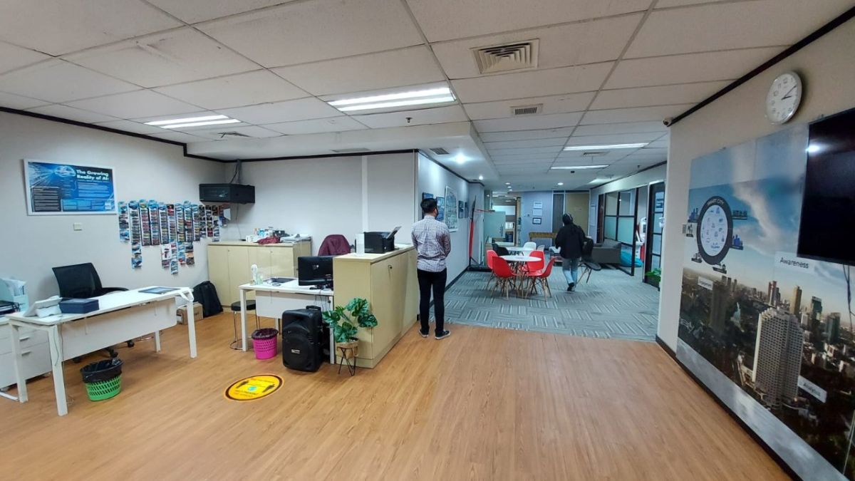 Disewa Ruang Kantor di Menara 165, TB Simatupang,Jakarta Selatan