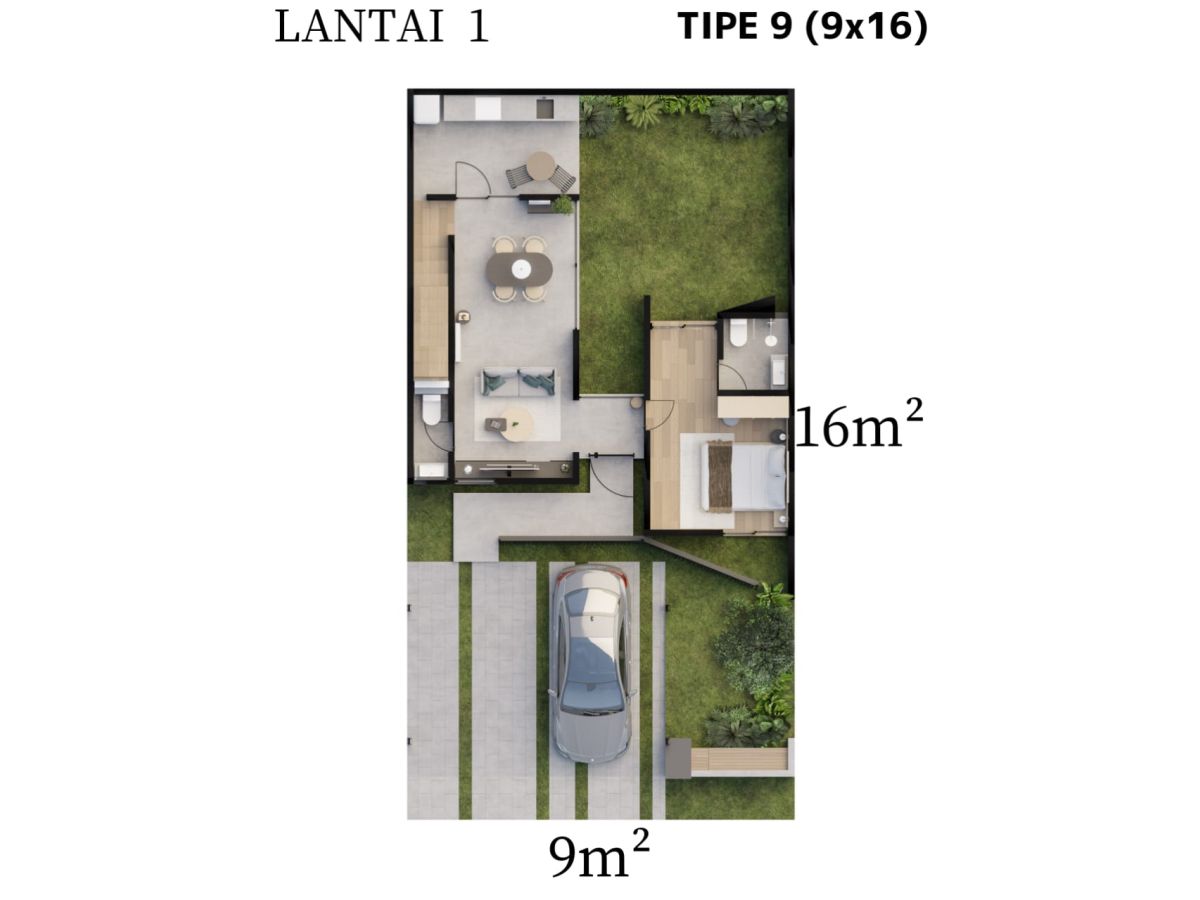 Sequoia Hills Sentul Rumah Mewah di Sentul MD897