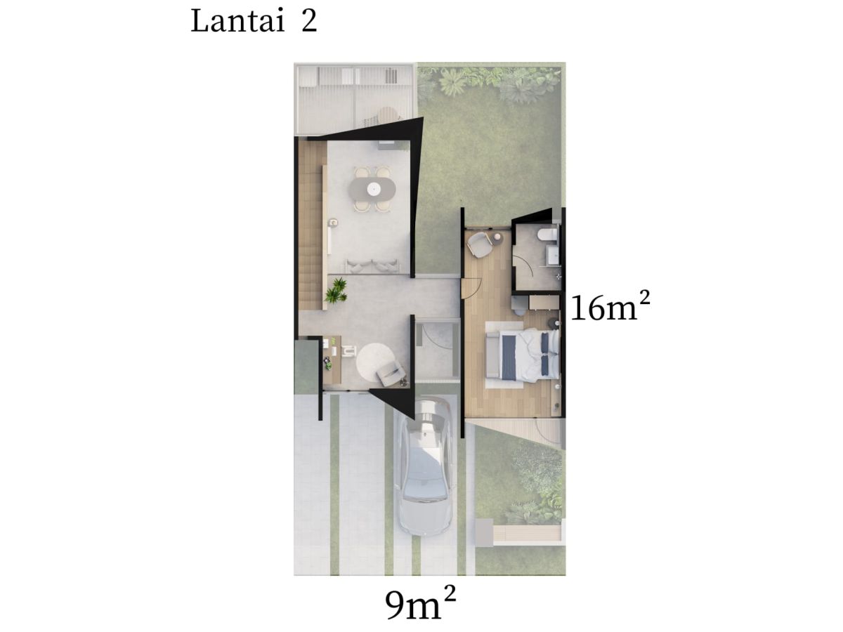 Sequoia Hills Sentul Rumah Mewah di Sentul MD897