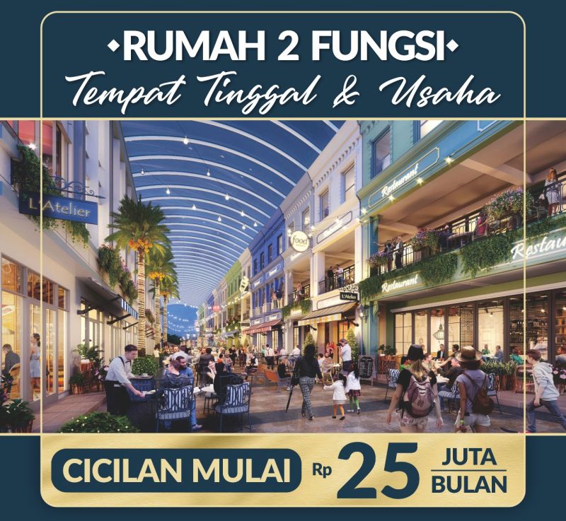 Rumah Milenial PIK2, Promo Cicilan dan Harga Terbaik MD911