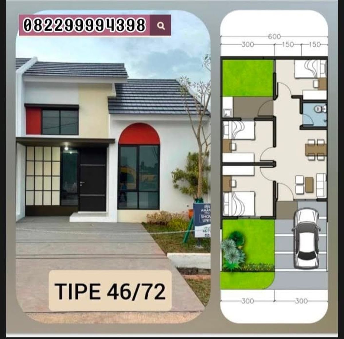 Perumahan Amara Village, Cluster Ekslusif Dekat BSD MD912