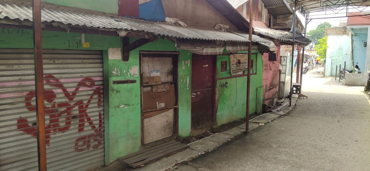 Dijual Kontrakan 16 Pintu di Tengah-tengah Kawasan Jababeka