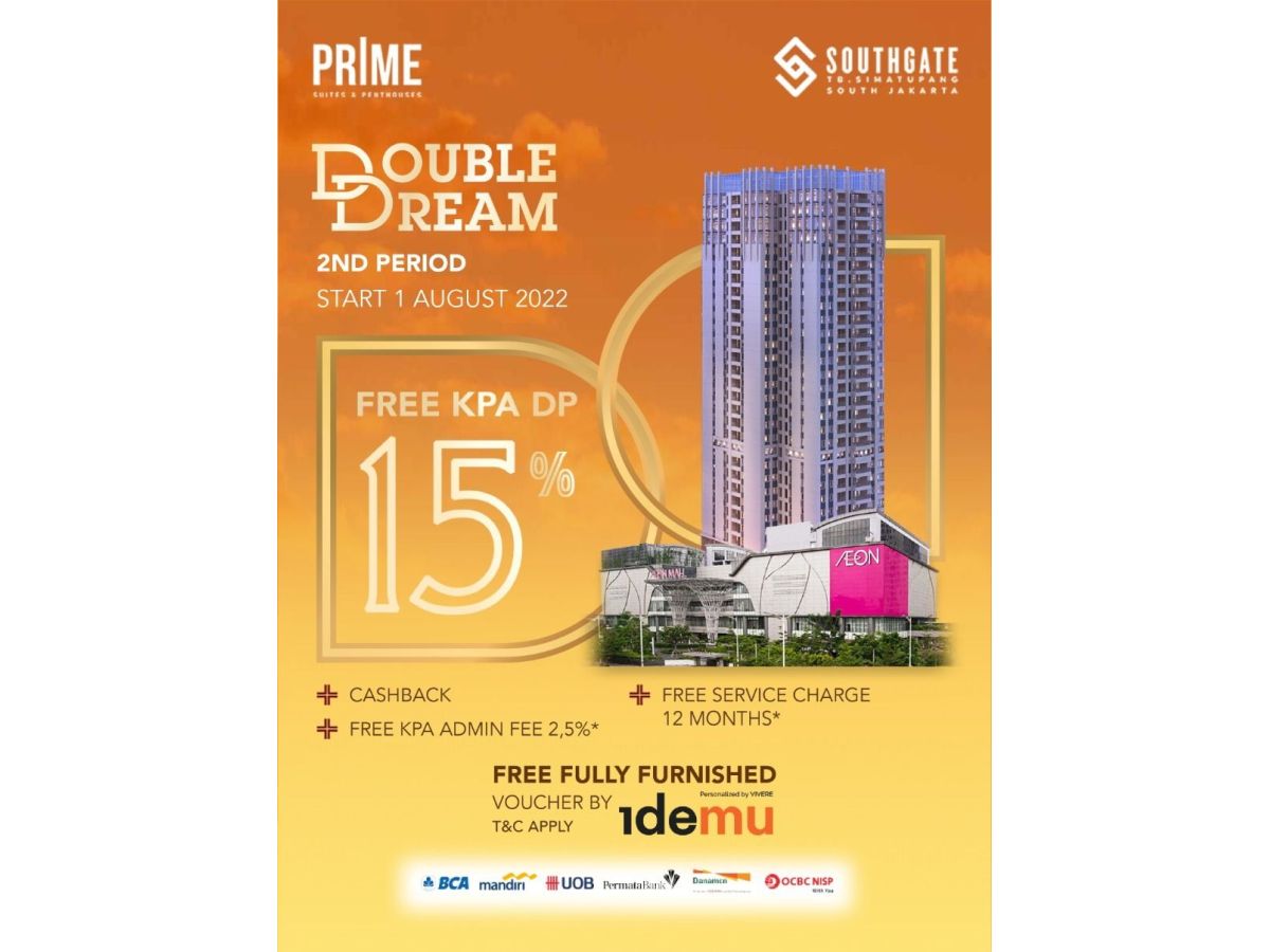 Premium Apartment in Jakarta by Sinar Mas Land MD915