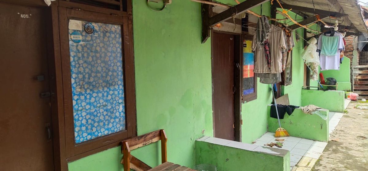 Dijual Kontrakan 16 Pintu di Tengah-tengah Kawasan Jababeka