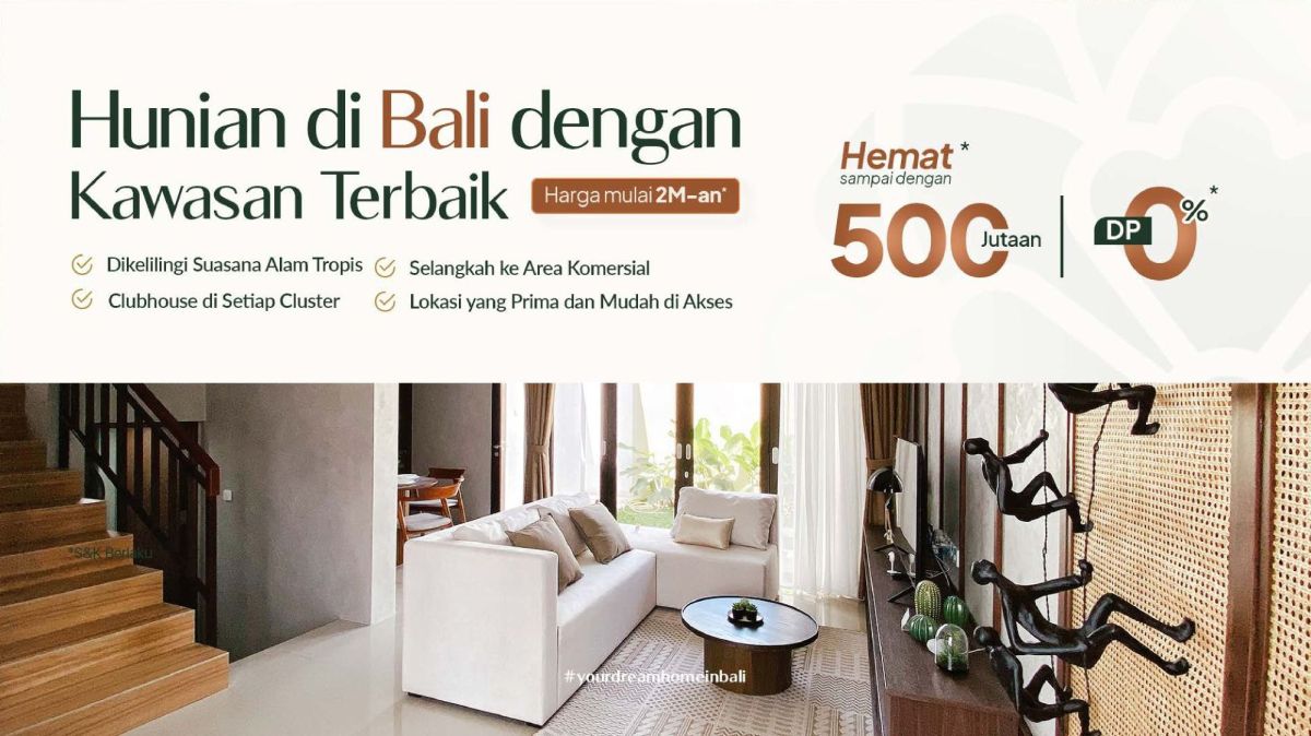 Vasaka Bali, Your Dream Home in Bali MD918