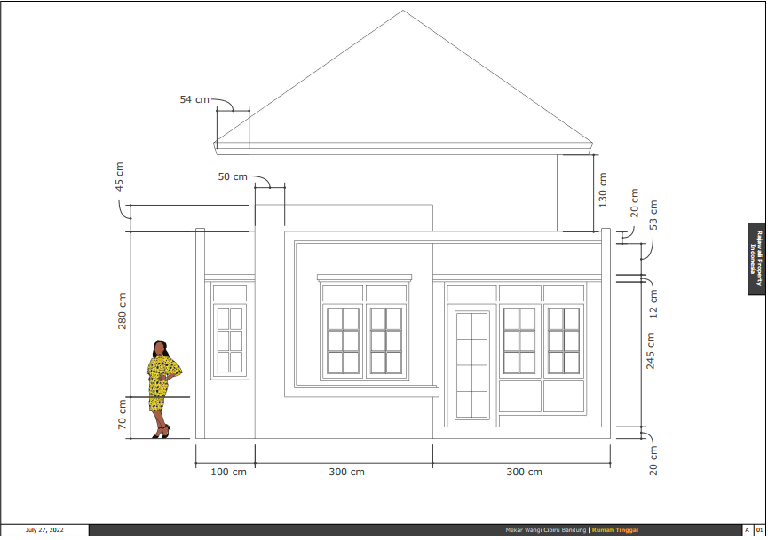 Rumah Bandung Timur type 45/98 Mekar Indah Cibiru Bandung