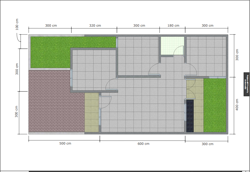 Rumah Bandung Timur type 45/98 Mekar Indah Cibiru Bandung