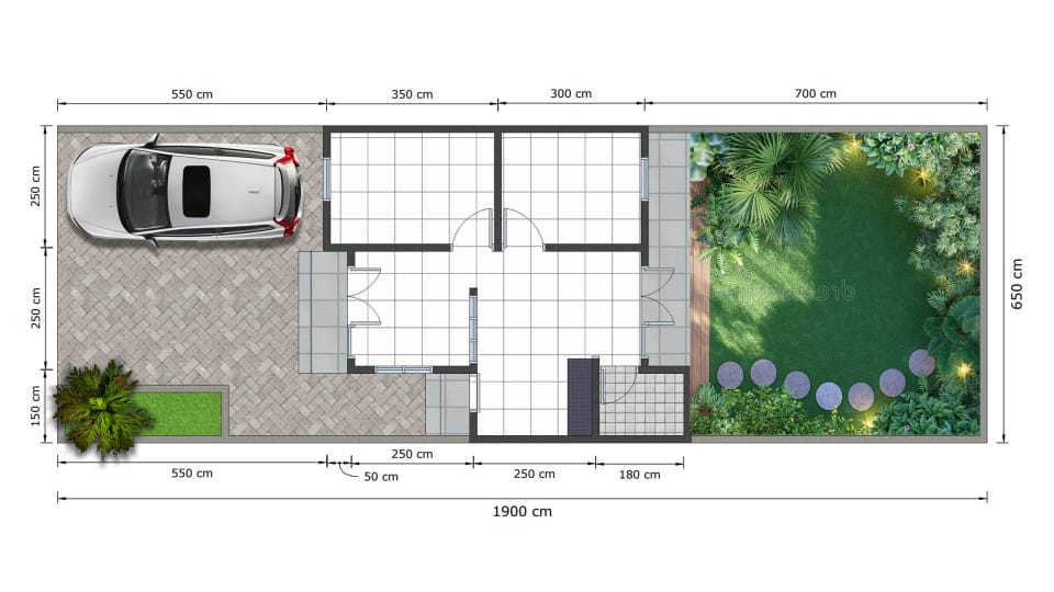 Rumah Bandung Timur type 45/120 Cibiru Hilir Bandung