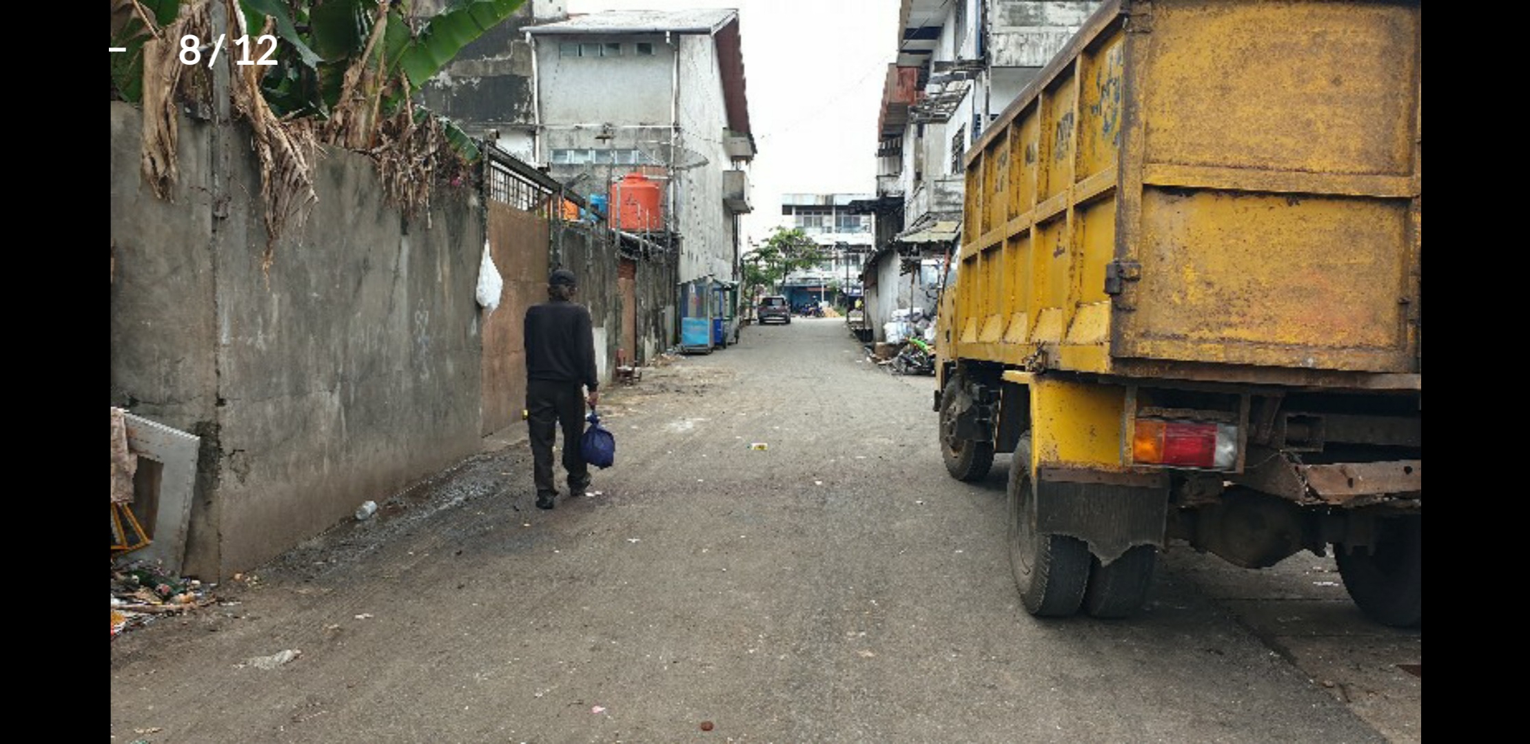 SHM Gudang mess dan lahan strategis tepi sungai luas 1.025m2