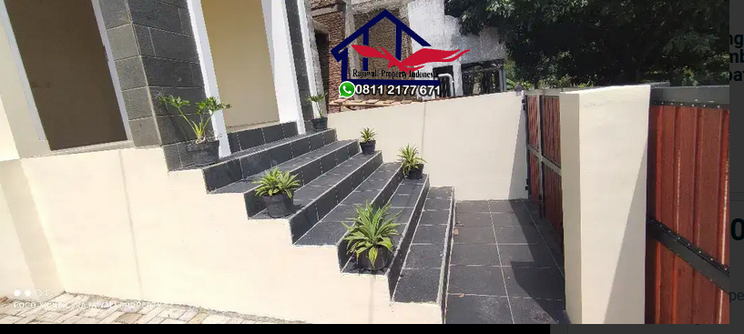 Rumah Bandung Timur dijual type 45/85 lokasi Cinunuk bandung