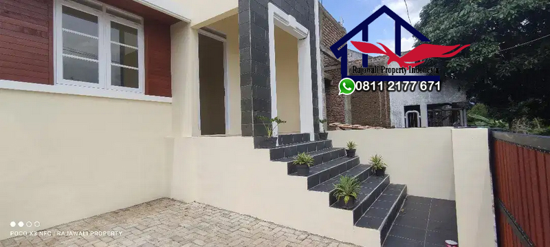 Rumah Bandung Timur dijual type 45/85 lokasi Cinunuk bandung