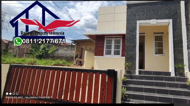 Rumah Bandung Timur dijual type 45/85 lokasi Cinunuk bandung