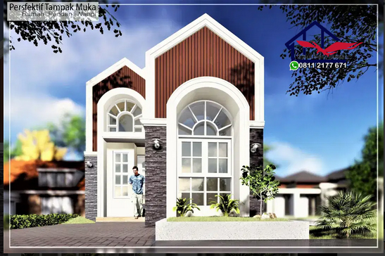 Rumah Bandung Timur 2 Lantai  Type 70/65 cibiru Bandung