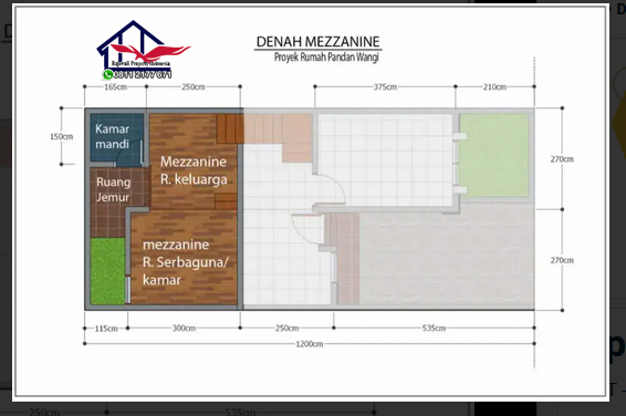 Rumah Bandung Timur 2 Lantai  Type 70/65 cibiru Bandung